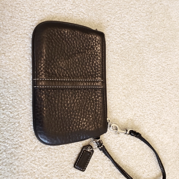 Coach Wristlet - Picture 2 of 4